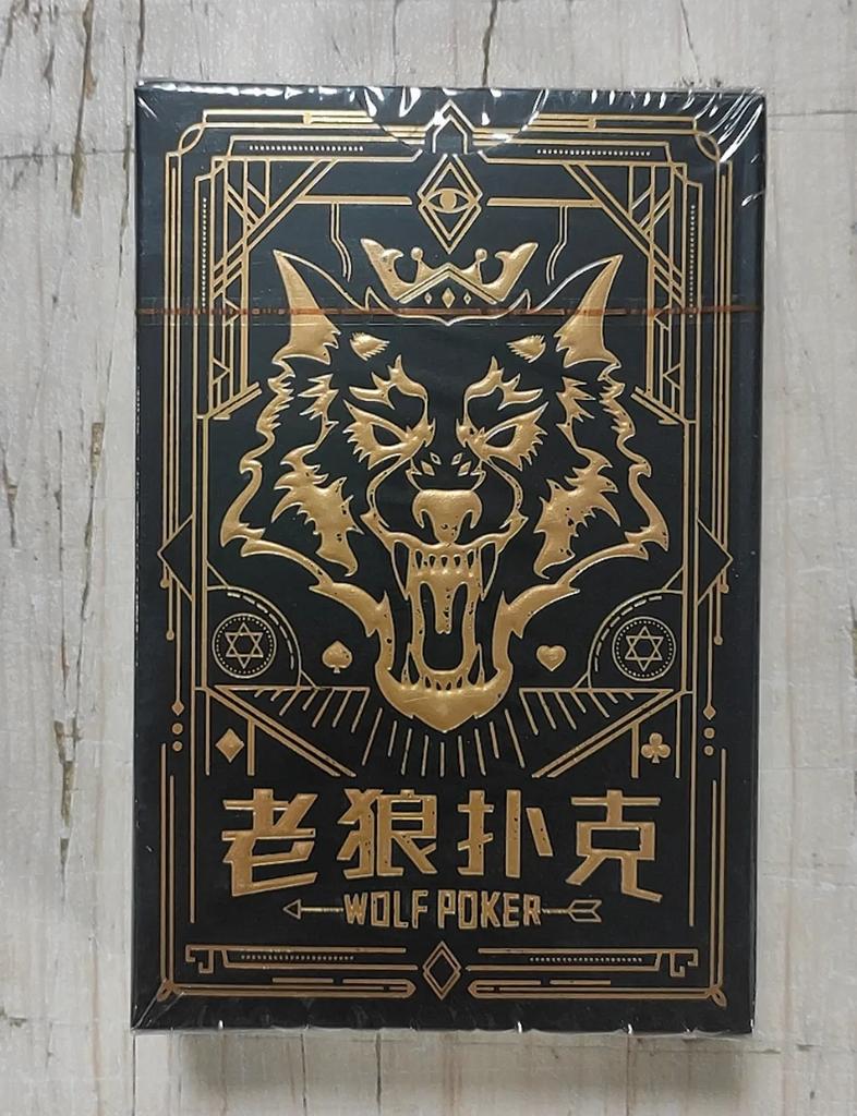 Playing Cards Poker Board Game Werewolf Game Playing Cards Waterproof Cards 3-10 People Party Gathering Game Cards