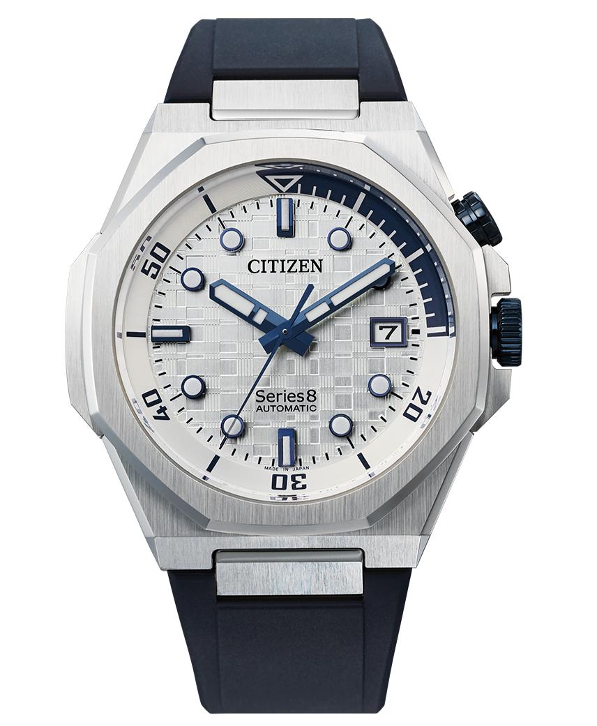 Мужские механические часы CITIZEN Series 8 с защитой от магнитных полей NB6060-07A