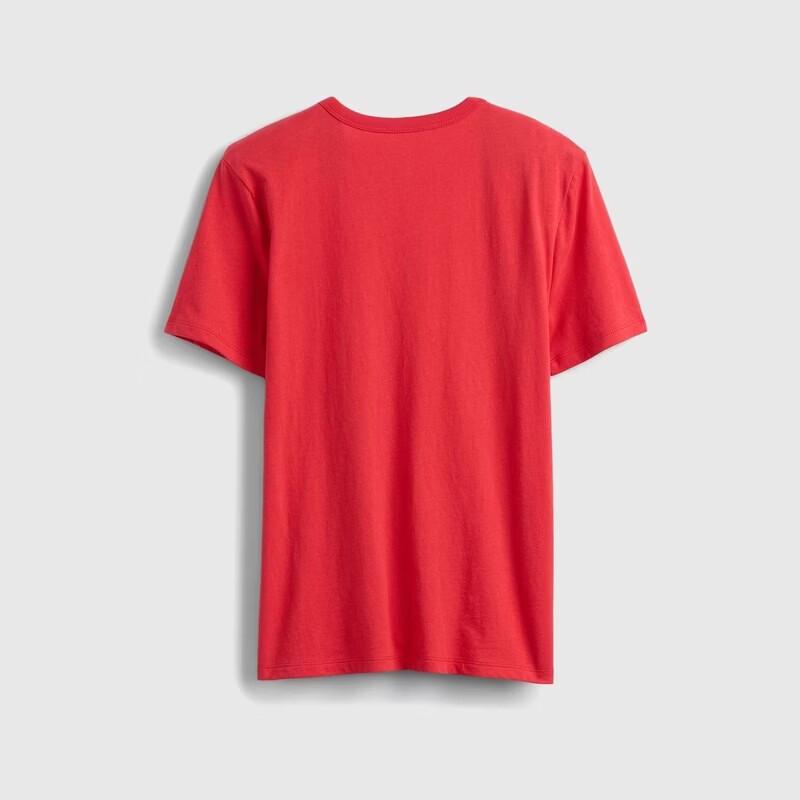 Gap Boys' Cotton Logo Short Sleeve T-Shirt