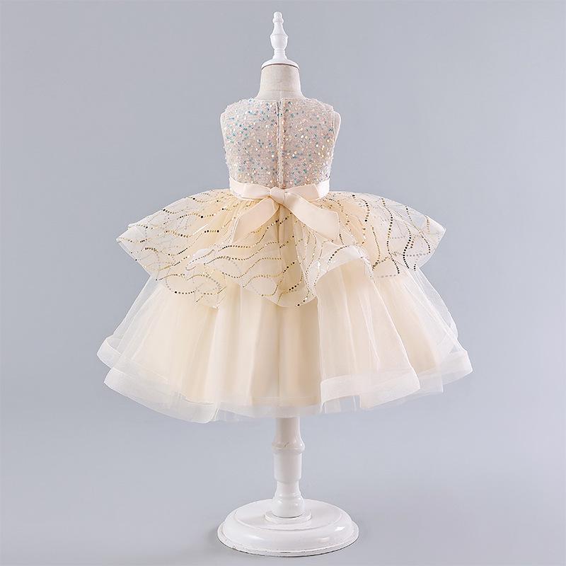 Girls' Princess Dress: Children's Birthday Party & Wedding Tutu Skirt