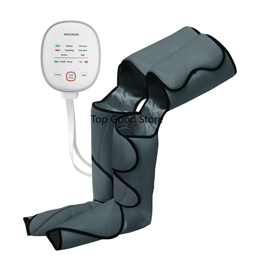 Vibration Infrared Therapy Arm Waist Pneumatic Air Wraps Promote Blood Relax Pain Relief Air Compression Leg Foot Massager