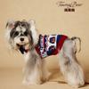 Knit sweatervest til kæledyr Små hunde Vinter Varm Tyk Pullover Schnauzer Teddy Bichon Puddel