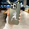 Color Phone Case For iPhone 17 16E 16 11 15 14 Pro MAX 12 13 MINI 7 8 Plus XR SE Silver Plated IMD Cover Protection Rugby Ball