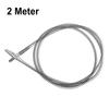 1pc Manganese Steel Pipe Dredging Tool Universal Interface Spring Sewer Unblocker For Bathroom Kitchen Drain