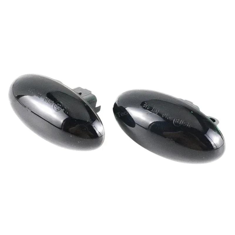 2pcs Led Dynamic Turn Signal Side Marker Light For Peugeot Citroen C1 C2 C3 C5 C6 107 206 307 407 607 1007 Berlingo Jumpy