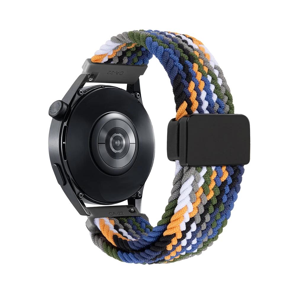 Geflochtenes Nylon-Schlaufband für Realme Watch 3 2 S Pro Armband für Realme Watch 3 2 S Armband Bequem 20mm 22mm Smartwatch Armband