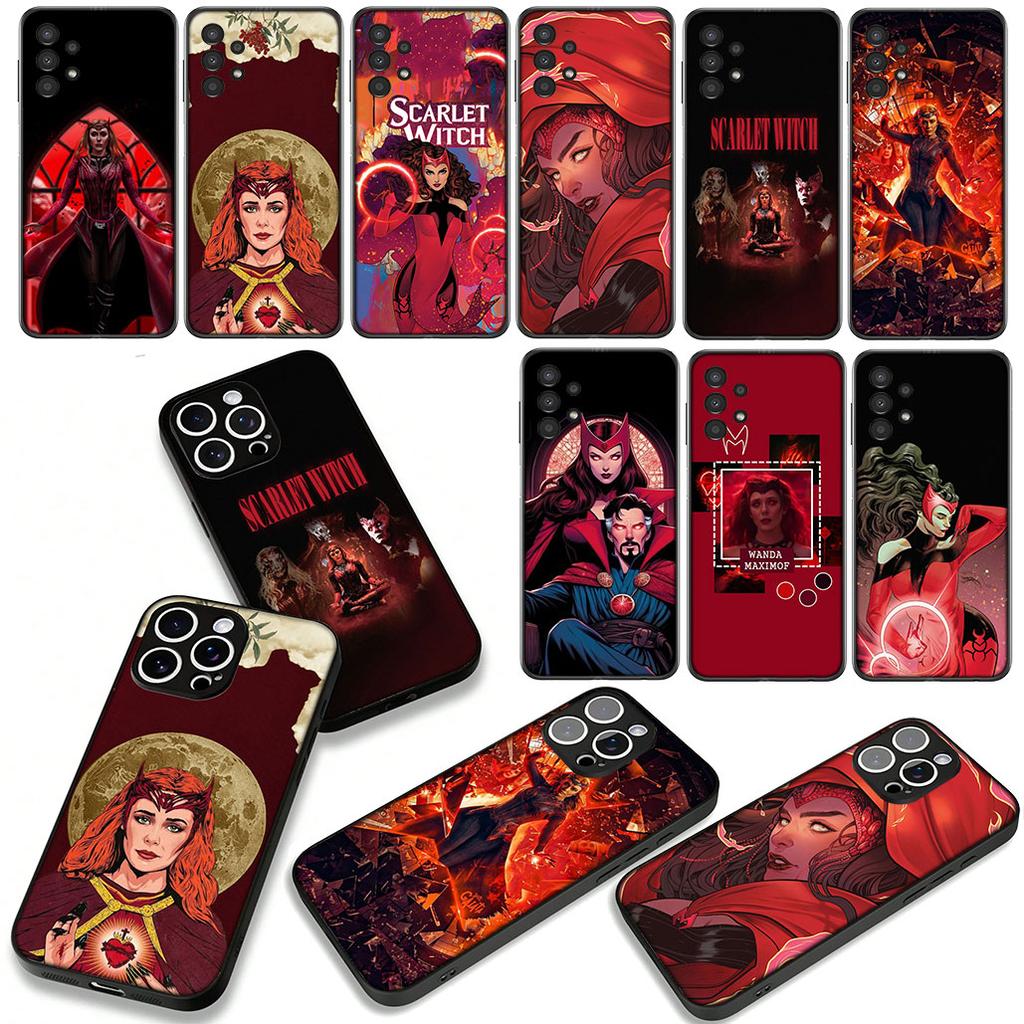 Scarlet Witch Marvel Comics Phone Cover Case for Huawei P30 P20 Mate 20 Lite Pro Y7 Y6P Y7A 2019 Nova 5T 3I Casing