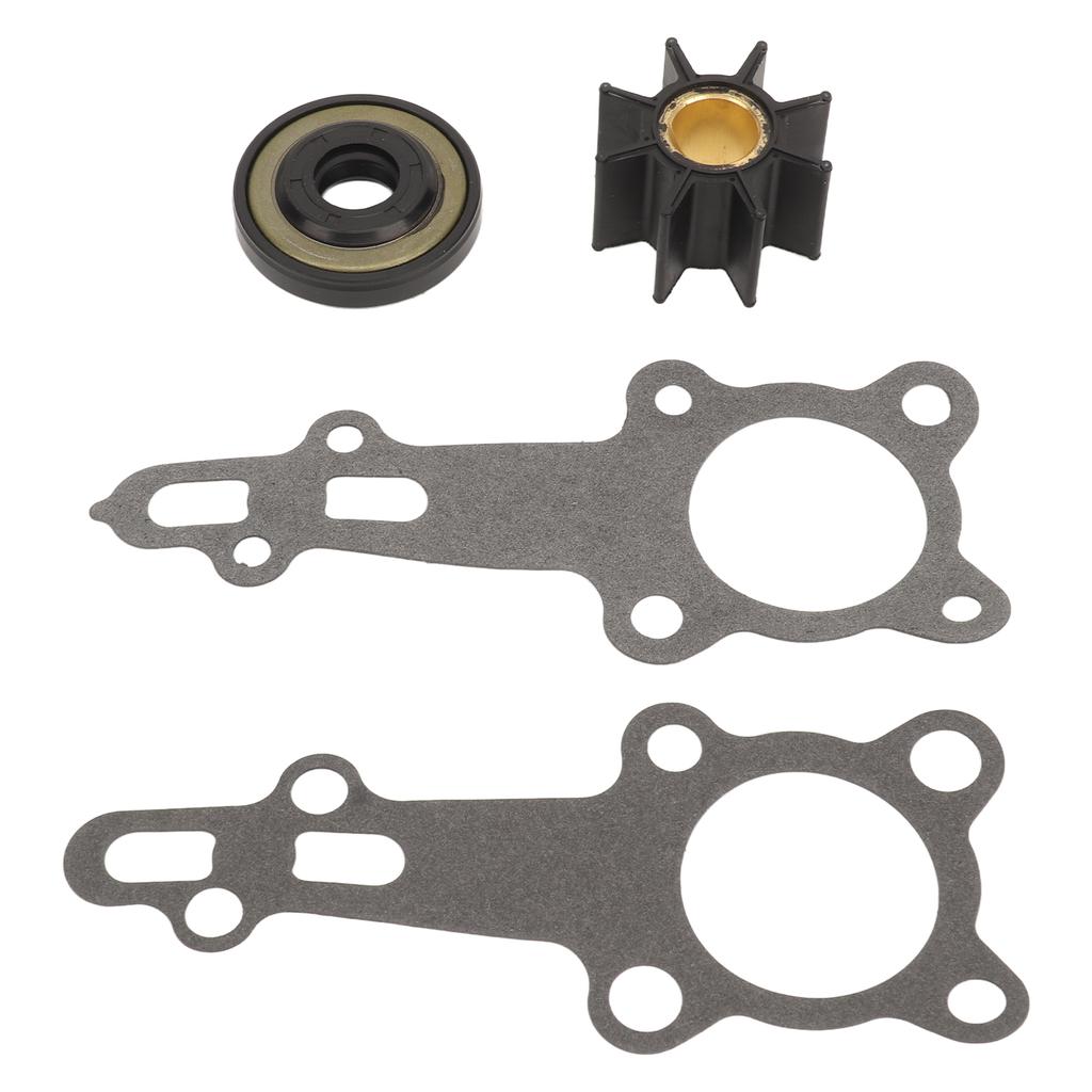 4PCS Water Pump Impeller Repair Kit Efficient High Performance 06192 881 C00 for Outboard BF 8A HP Engine
