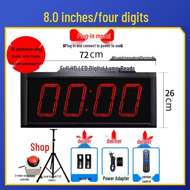 Suhuawei Digital LED Timers & Stopwatches