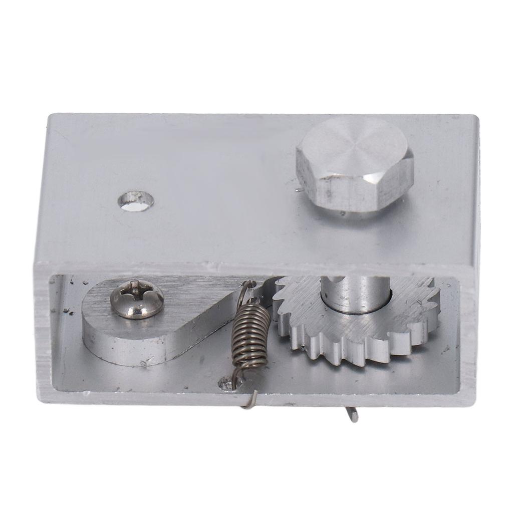 10pcs Electric Fence Wire Tensioner Aluminum Alloy Tension Fence Inline Tightener Anti Theft Alarm
