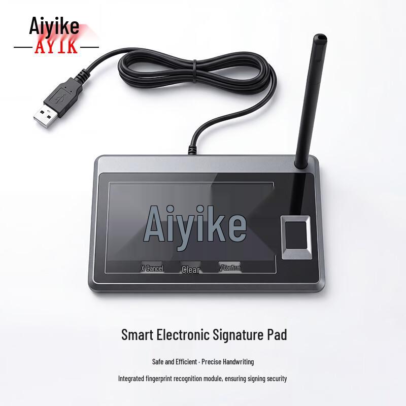 Aiyike Visible Handwriting Electronic Signature Tablet