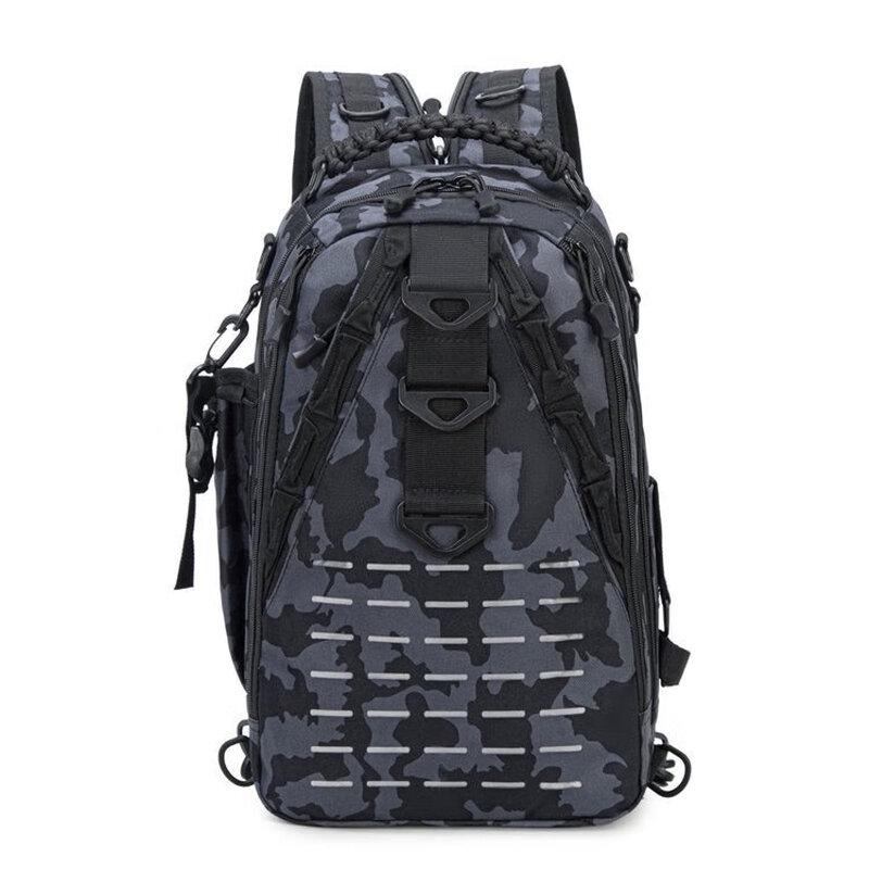 Fengqiying Versatile Outdoor Fishing & Hiking Backpack