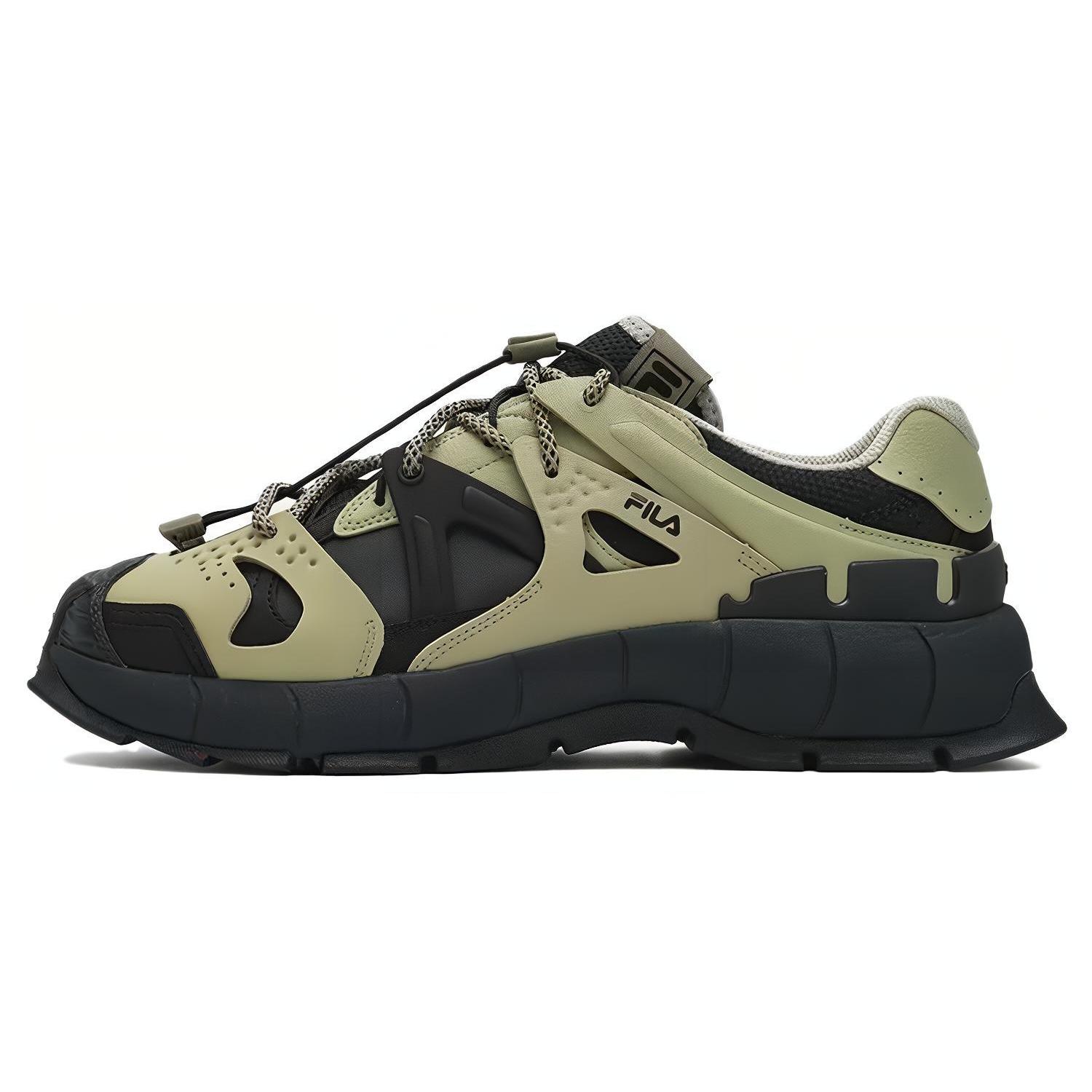 FILA Decoder Athletic Shoes Green Black F12M341106FFS 41