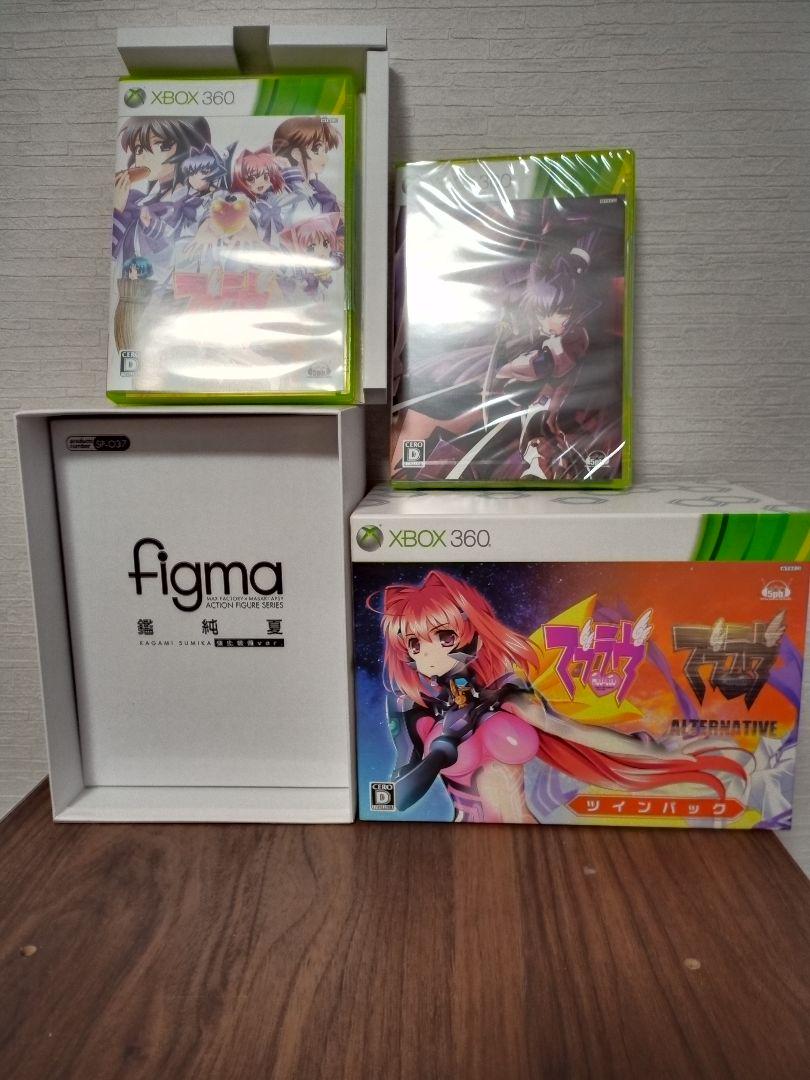 

[USED] Muv-Luv Twin Pack figma Kanzaki Sumika included Xbox360
