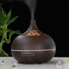 Ultrasonic Wood Grain Aroma Diffuser with Seven-Color LED
