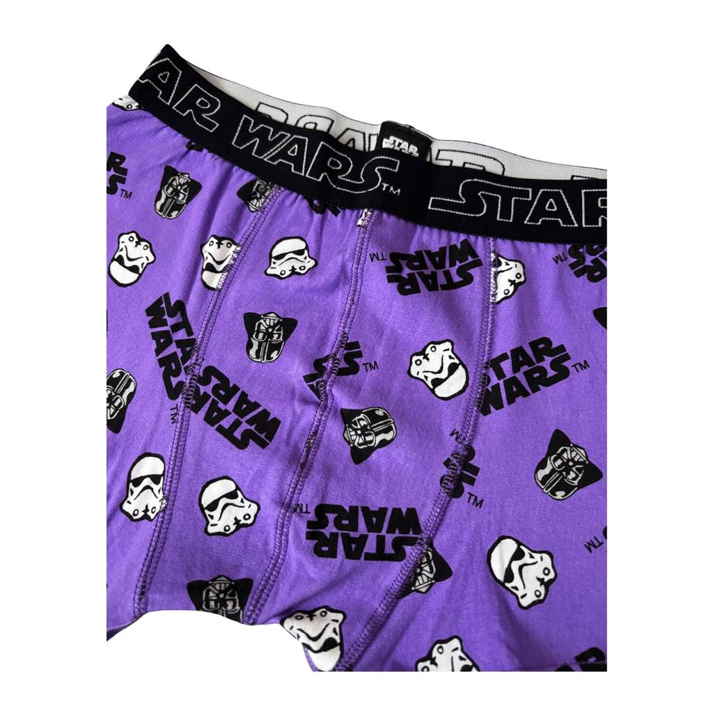 Small Planet STAR WARS Boxer Briefs, Darth Vader & Stormtrooper, Medium