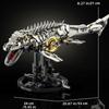 1413PCS Dinosaur Building Toys Light Up Mosasaurus Sea Dragon Technical Model Moving Joint Creative Home Decor Gift