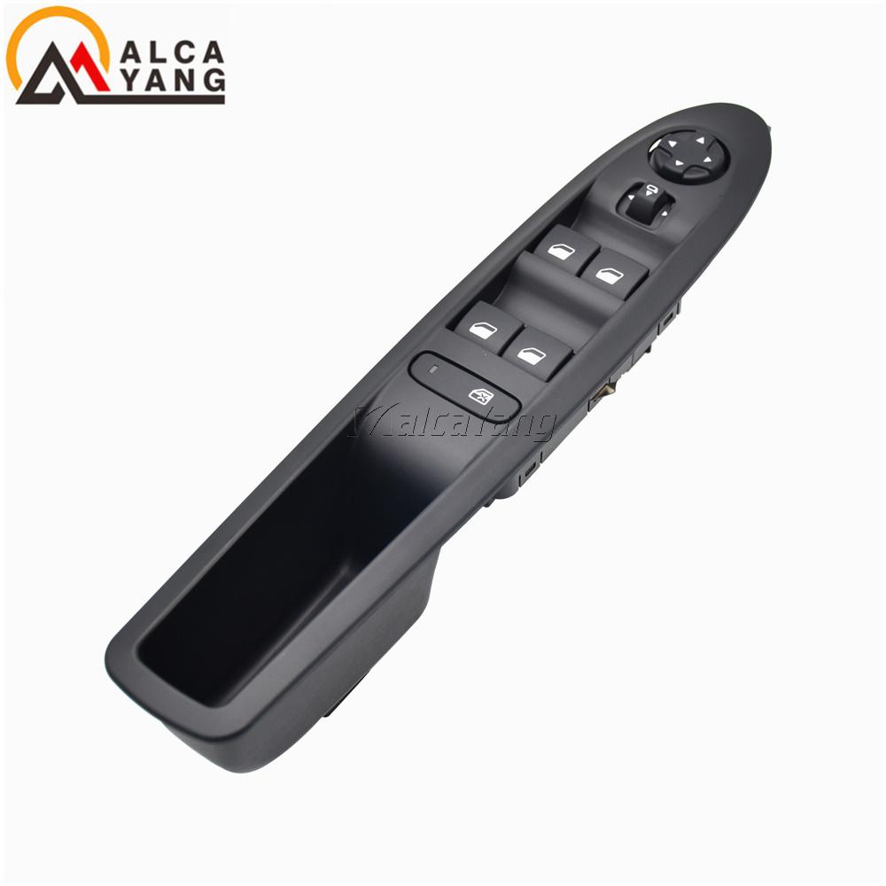 Window Lifter switch driver's side For Citroen C4L C4 2013-2016 Peugeot 408 Peugeot 308S Electric Mirror Power Window Switch