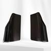 Universal Plastic Rear Diffuser Side Spats with Carbon Fiber Finish Vehicle Rear Bumper Corner Guards for Active Styling