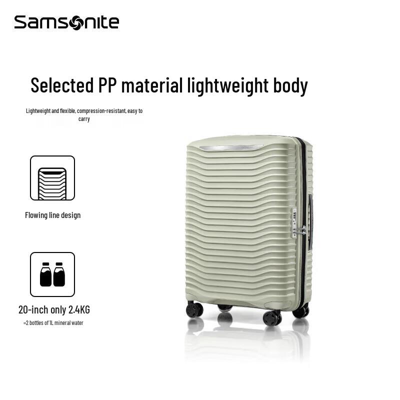 Samsonite KJ1* Series Rolling Carry-On Luggage
