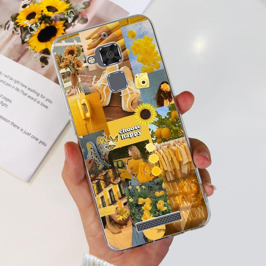 For Asus Zenfone 3 Max Phone Case Fashion Design Soft Silicone TPU Cover For Asus Zenfone 3Max ZC520TL ZC553KL X008D X00DD