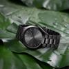 BUREI Analog Quartz Simple and Large Black Popular and Stylish for Business and Casual Makes a Great Gift Men's Watch, Stylish, Waterproof, Dial,