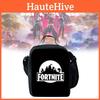 Fortnite Kid Backpack With Geometric Pattern And Polyester Material For School Students