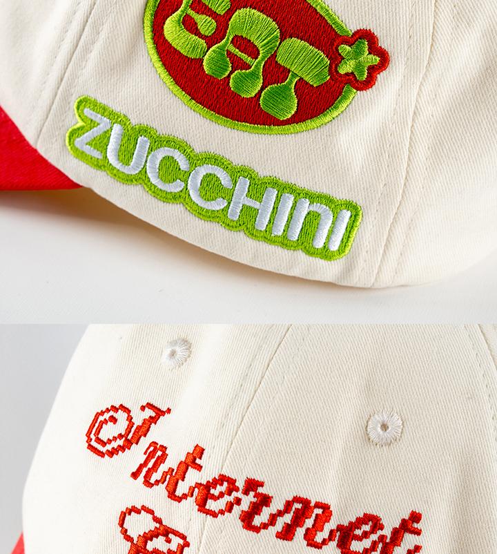 KATSEYE [Internet-Mädchen] MD (ELFENBEINFARBENES BASEBALLCAP)