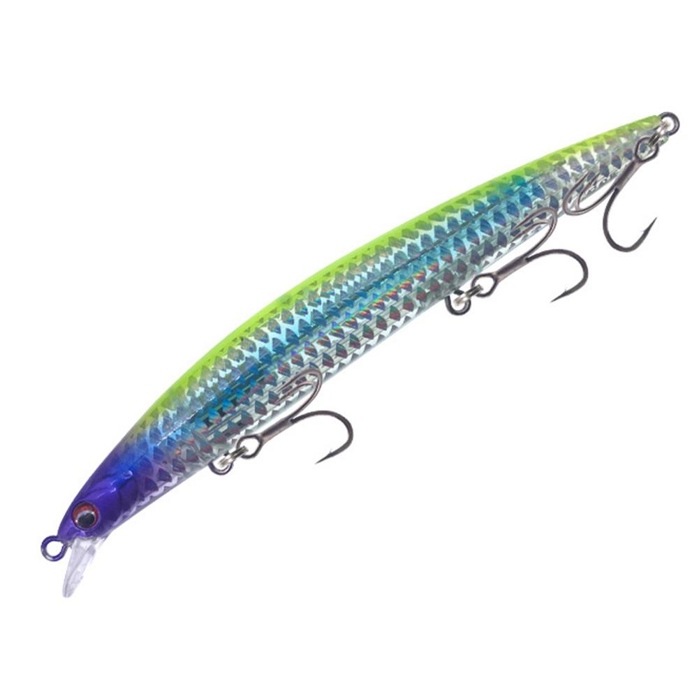 

Minnow Fishing Lure 3D Eyes Artificial Bait 125mm 13.5g Fishing Bait Fishing Accessory for Pike Carp Perch Trout Fishing