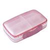 8 Grids Pill Box Classified Large Capacity Dust-proof Independent Division Pill Case for Travel
