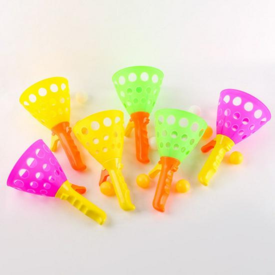Double Player Elastic Throw & Catch Ball – Interactive Educational Toy for Kids & Parents