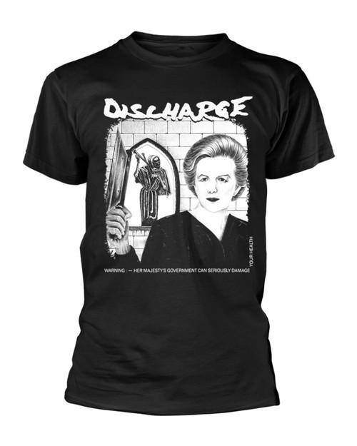Discharge  They Declare It  Black T-Shirt FULL size S-5XL HD748 Unisex T-Shirt XXXXL