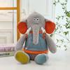 Cute Lion Cartoon Elephant Rabbit Fox Plush Toy Dolls Children Gifts Birthday