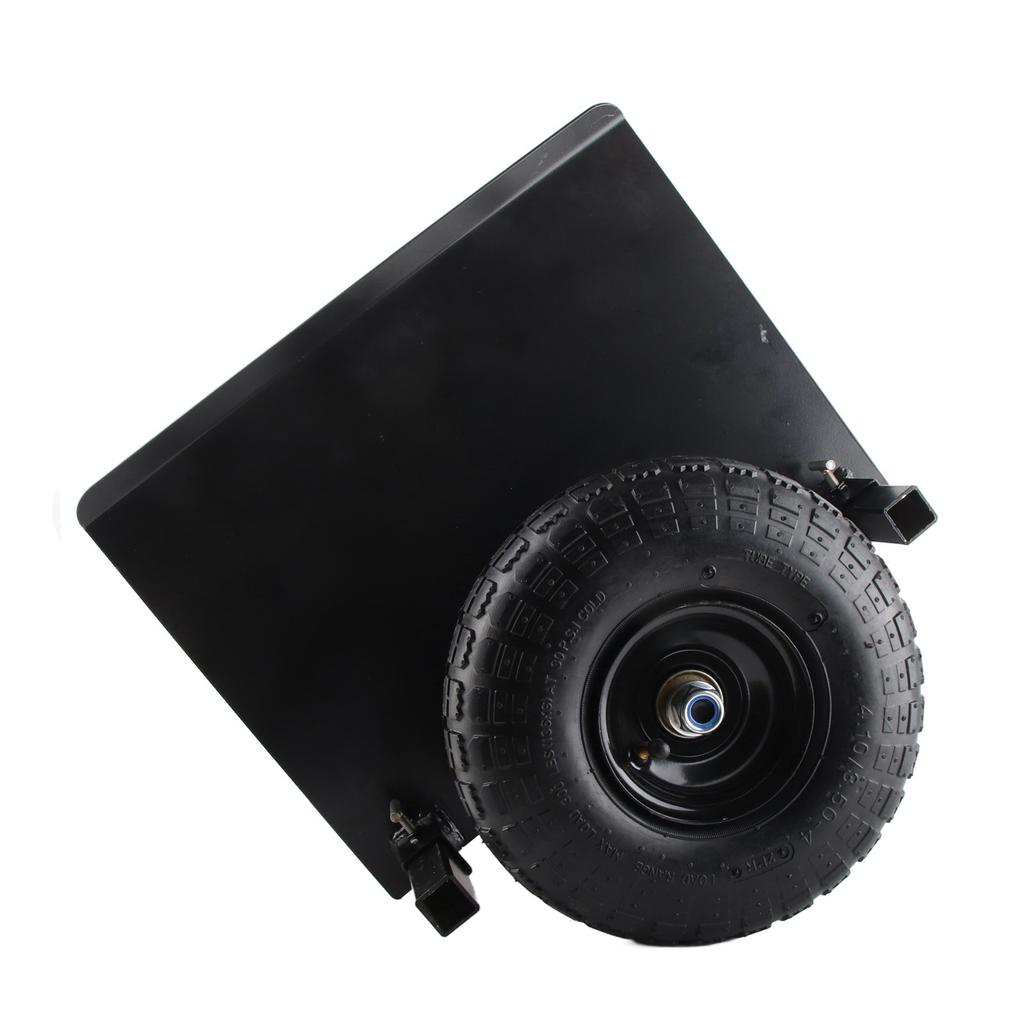 Panel Dolly 600lbs Bearing Slab Dolly Cart 10in Wheel Adjustable Dolly Alloy Steel for