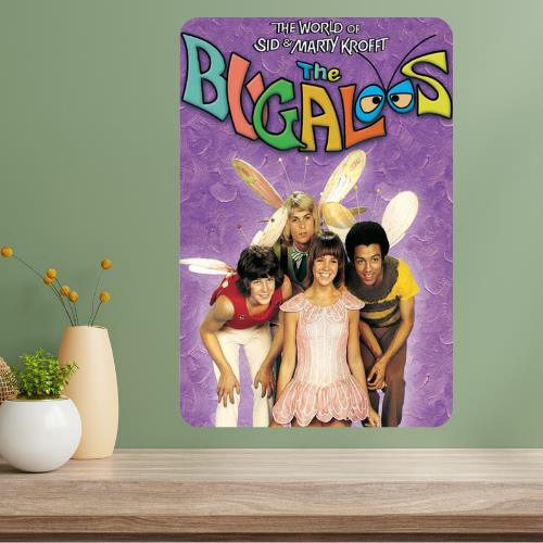 The Bugaloos Classic TV Show Metal Poster Sign 20x30cm(7.8x11.8inch)