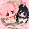 Anime Magical Girl Plush Toy Kaname Madoka Plushies Akemi Homura Doll Soft Stuffed Pendant Backpack Keychain Birthday Gift