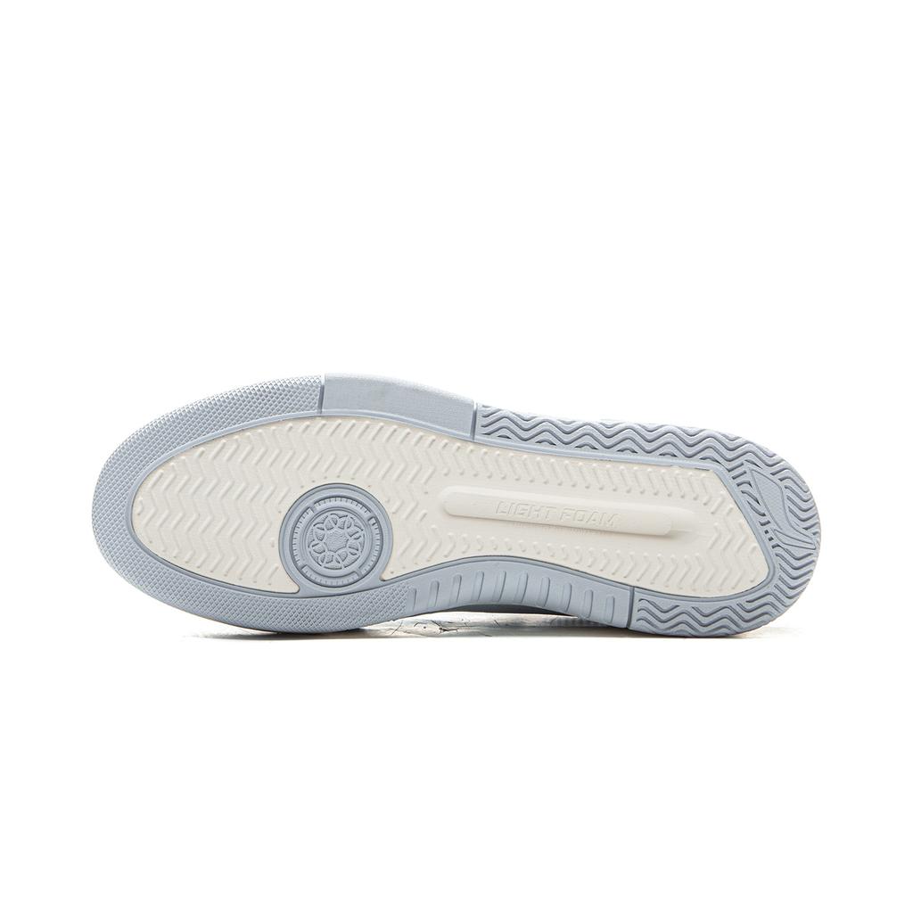 Li Ning Moon Glaze Slip Resistant, Abrasion Resistant, Breathable Low top Skateboard Shoes Women's Blue AGCV334-5