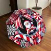 1pc Wreath Automatic Folding Umbrella, Heavy-Duty 8-Rib Construction, Perfect for Everyday Yy251114170