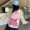 Schoolbag Female College Student Class Bag Japanese Ins Cute Backpack Large Capacity Versatile Junior High School High School Bag