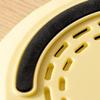 Ceramic Pet Heated Water Bowl Cartoon Anti-dry Burning Thermostatic Water Container Digital Display Non-slip