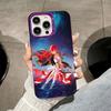 HSR Himeko Purple Translucent Mobile Phone Case for iPhone 17 16 15 14 13 12 11 X XR XS Air Pro Max Plus Colorful Cover