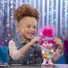 Les trolls 2 tournée mondiale de dreamworks - figurine poupee poppy pop &amp; rock