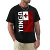 Tonga Flag TShirt T Shirt Unisex  Cotton Luxury Brand TShirt