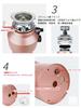 Deerou Garbage Disposer Household Fully Automatic Food Grinder Garbage Disposer 110V Garbage Disposer Household Diffuser Air Switch Kit Garbage
