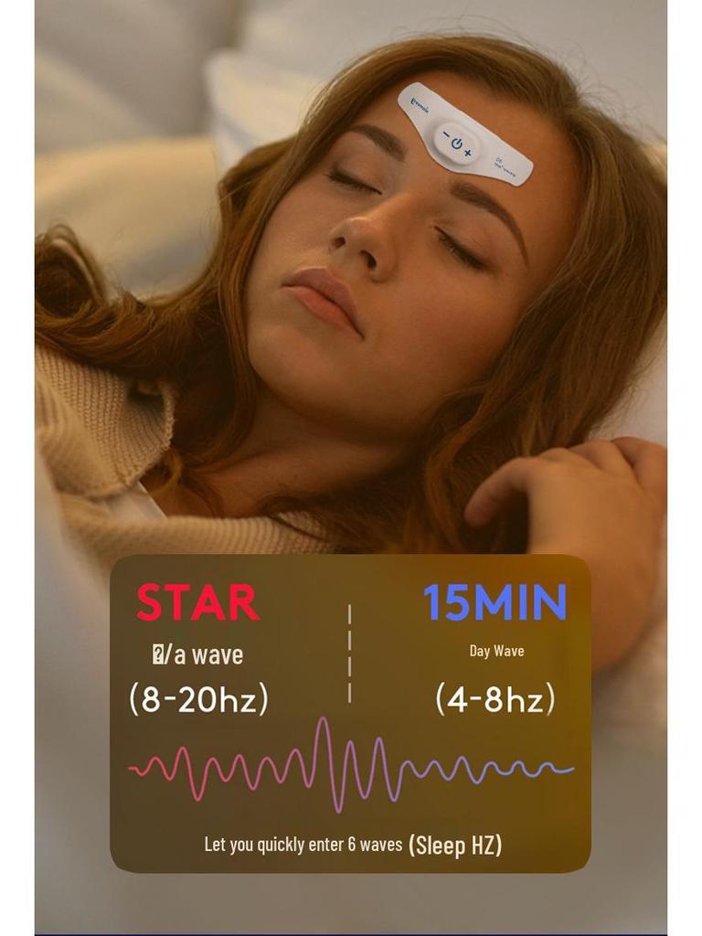 Dream Partner Smart Sleep Aid: Portable Hypnosis Pulse for Better Sleep & Insomnia Relief