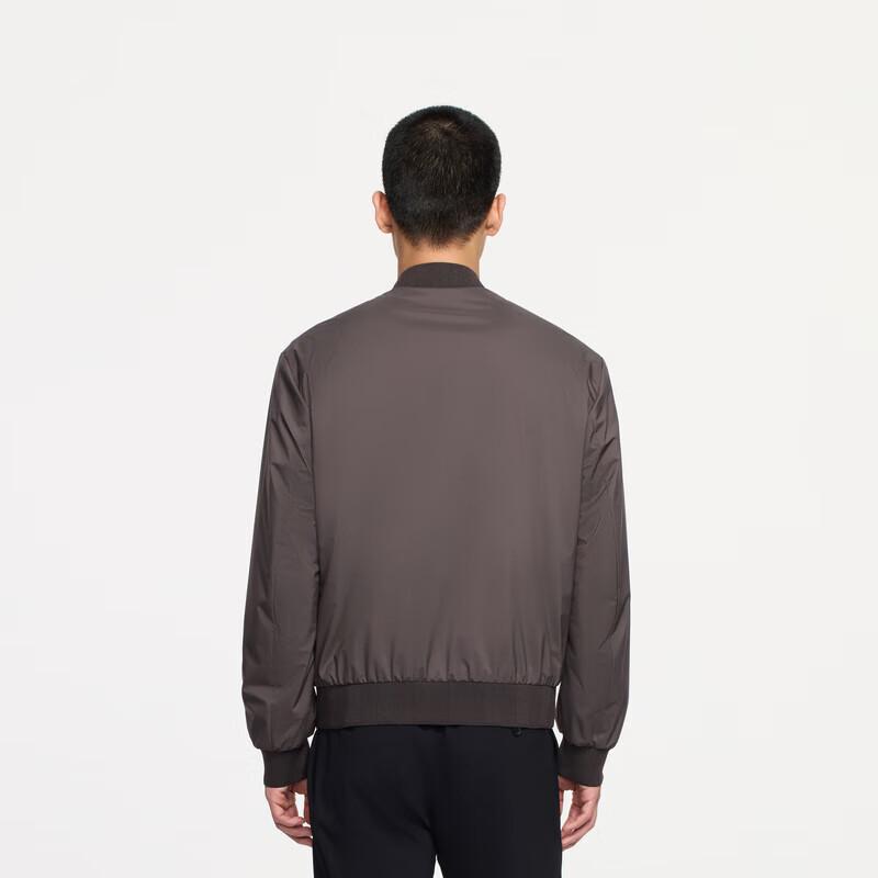 K-Boxing Men's Reversible Baseball Collar Short Jacket BKDE3254