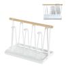 Kitchen Drain Cup Holder Portable Multifunctional Water Bottle Drying Drainer Rack for Living Room