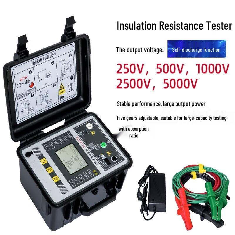 Digital Megohmmeter Insulation Tester