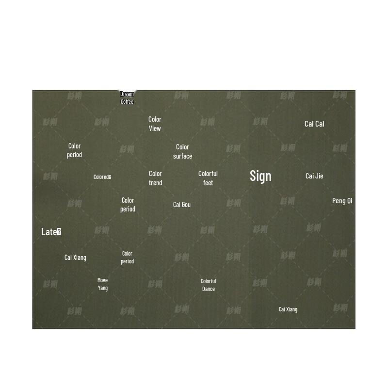 Shanshuo Multifunctional Waterproof Work Mat