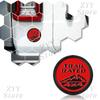 3D Metall Auto Kühlergrill Emblem 4X4 TRAIL RATED Logo Karosserie Aufkleber Auto Abzeichen Aufkleber Zubehör